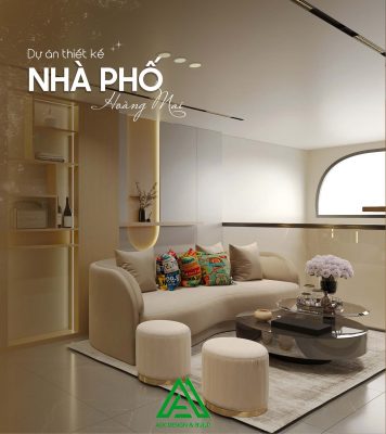 Nhà phố Hoàng Mai