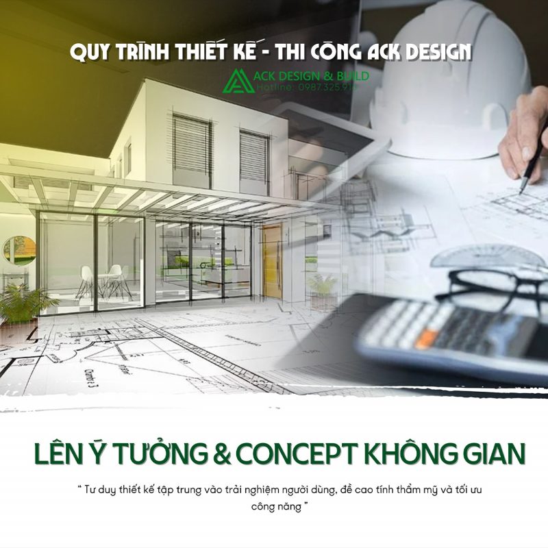 Quy trình thiết kế thi công