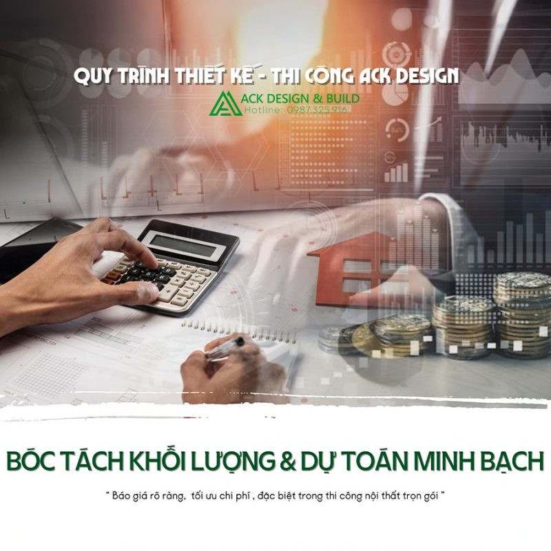 Quy trình thiết kế thi công