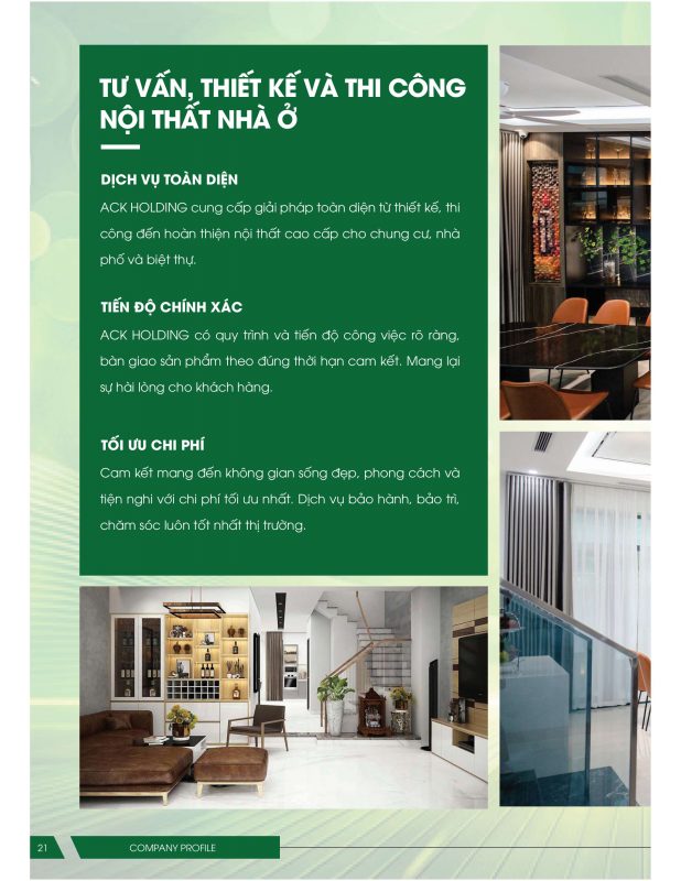 Nội thất Ack