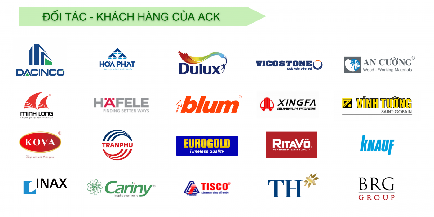 đối tác của ACK