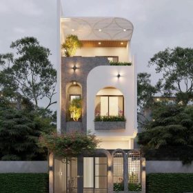 nhà 3 tầng