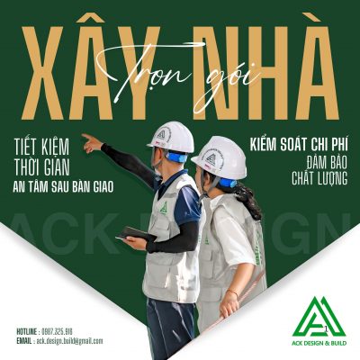 XÂY NHÀ TRỌN GÓI TRỌN GÓI
