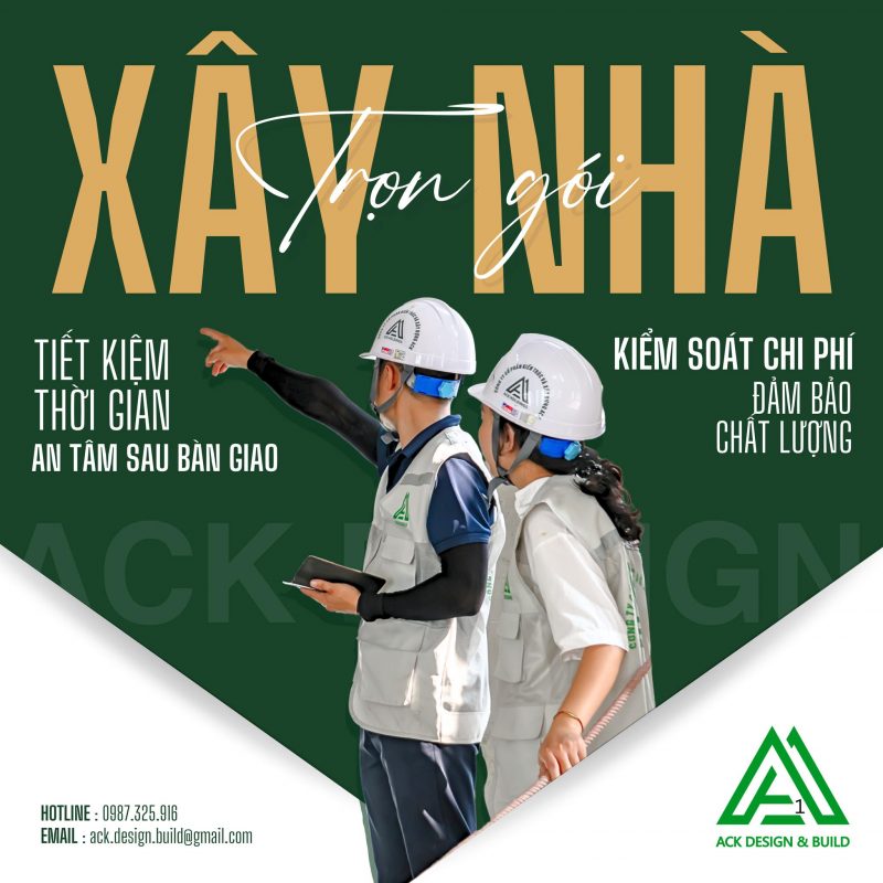XÂY NHÀ TRỌN GÓI TRỌN GÓI