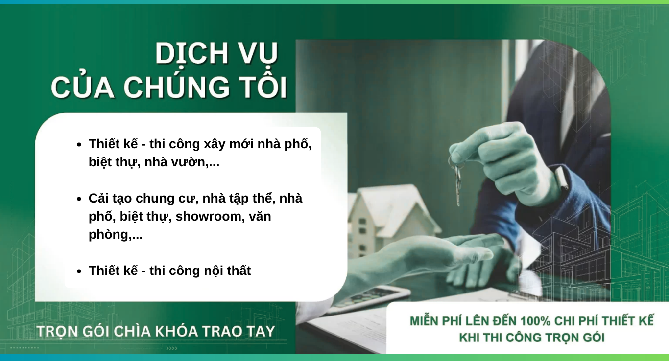 dịch vụ của chúng tôi